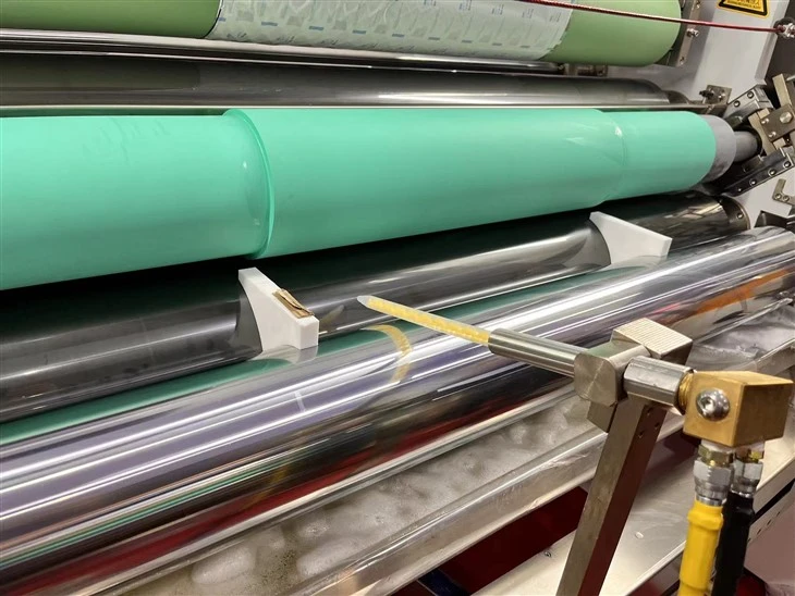 High Speed Bag Laminator
