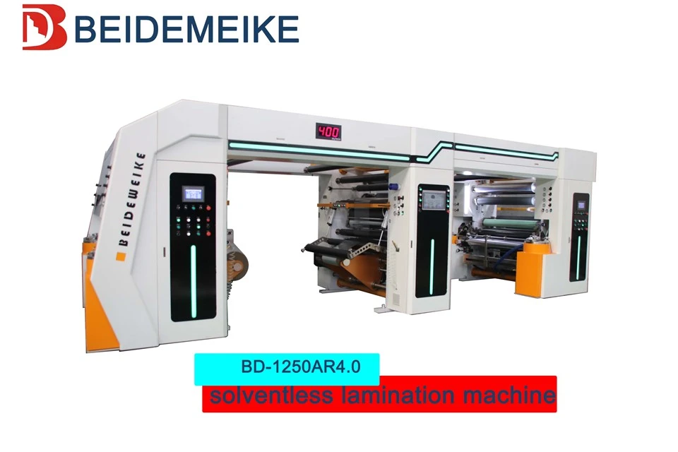 High-Speed Industrial Flexible Packaging Laminating Machine For Aluminum And BOPP