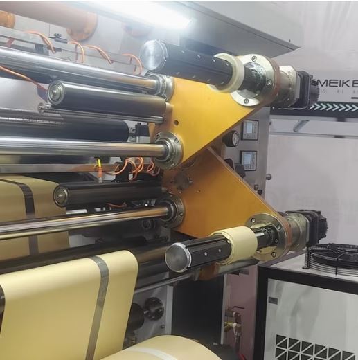 Introduction Of Solventless Lamination Machine For Flexible Packaging (model BD-400A)